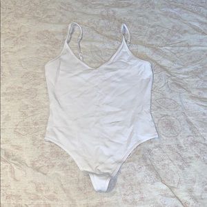 Aritzia White Bodysuit